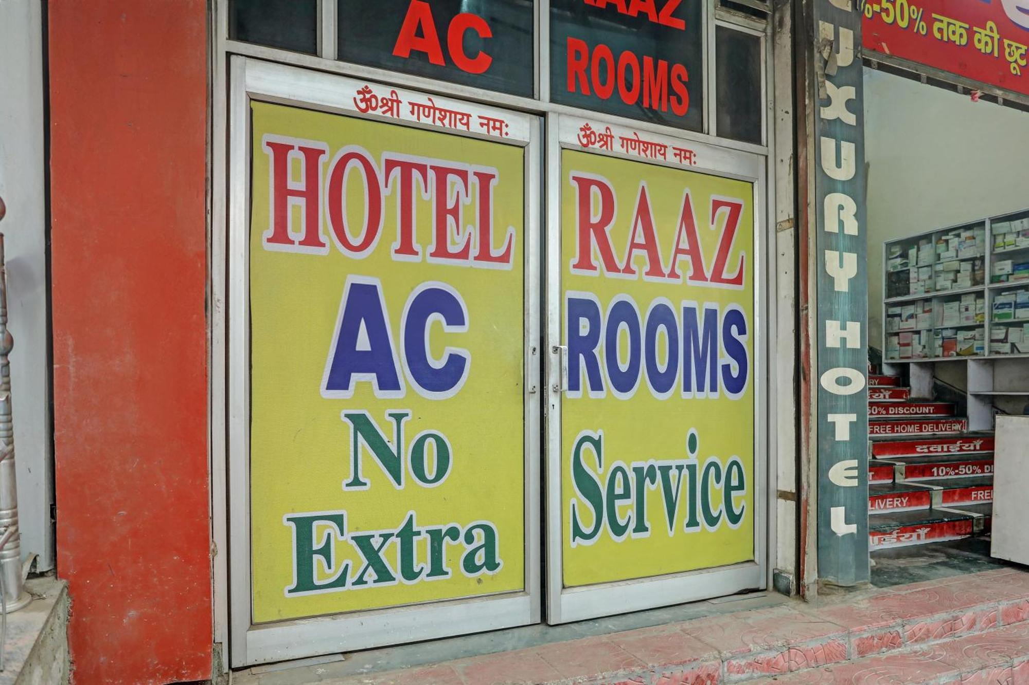 Hotel O Raaz Hotel Делхи Екстериор снимка